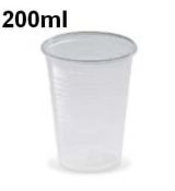 Kelímek 200ml (PP) průhledný Ø70mm