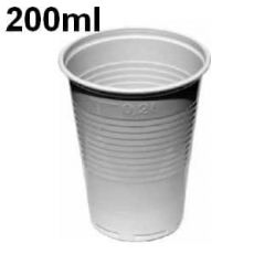 Kelímek 200ml bílý  -PP- (Ø 70 mm)