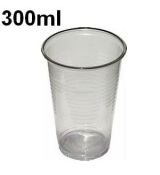 Kelímek 300ml průhledný  -PP- (Ø 80 mm) 