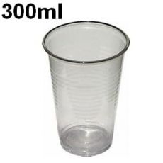 Kelímek 300ml průhledný  -PP- (Ø 80 mm) 