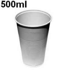 Kelímek 500ml bílý  -PP- (Ø 95 mm)