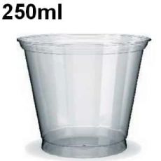 Kelímek 250ml PET  (Ø 95 mm)