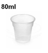 Kelímek  80ml průhledný 0,08 l -PP- (Ø 57 mm)