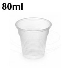 Kelímek  80ml průhledný 0,08 l -PP- (Ø 57 mm)