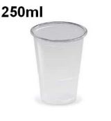 Kelímek 250ml (PP) průhledný Ø78mm.