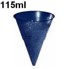 Kelímek 115ml BLUE CONE  -PP- (Ø 70 mm)