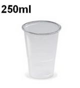 Kelímek 250ml průhledný  (PP)- (Ø 78 mm).