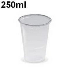 Kelímek 250ml průhledný  (PP)- (Ø 78 mm).