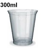 Kelímek 300ml PET  (Ø 95 mm)