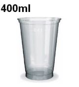 Kelímek 400ml PET  (Ø 95 mm)