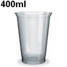 Kelímek 400ml PET  (Ø 95 mm)