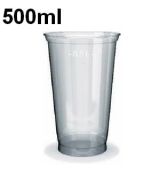 Kelímek 500ml  PET (Ø 95 mm)