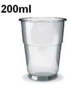 Kelímek 200ml PET  (Ø 78 mm)