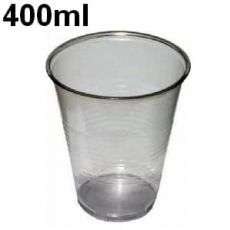 Kelímek 400ml průhledný  -PP- (Ø 95 mm)