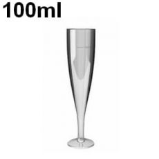 Pohárek krystal na sekt (PS) Ø63mm 0,1L k 100ml na sekt  jednodílný
