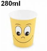 kelímek 280ml SMILING FACE “M”