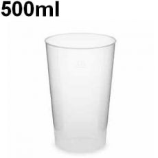 Kelímek 500ml vratný (PP) extra-silný Ø93mm