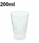 Kelímek extra-silný 200ml vratný (PP) Koktejl Ø70mm
