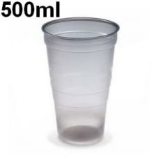 Kelímek kouřový 500ml vratný (PP) Reware Cheers  Ø95mm
