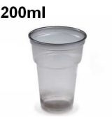Kelímek kouřový 200ml vratný (PP) Reware Cheers   Ø78mm