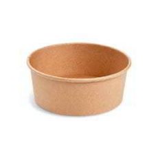Papírová miska  750 ml (PAP/PE) kraft Ø150mm
