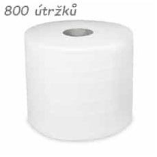 Papírové ručníky 2vr 304m tissue  24cm ražbou