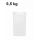 Svačinové pap. sáčky bílé 0,5 kg (10+5 x 22 cm)