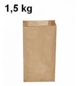 Svačinové pap. sáčky hnědé 1,5 kg (14+7 x 29 cm)