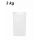 Svačinové pap. sáčky bílé 3 kg (15+7 x 42 cm) [1000 ks]