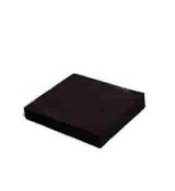 Ubrousek (PAP-FSC Mix) 1vrstvý černý 33 x 33 cm [100 ks]