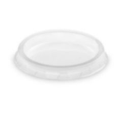 Víčko Ø46mm (PP) průhledné pro dresinkovou misku  [50 ks]