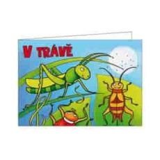 V trávě
