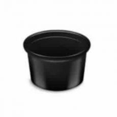 Dresinková miska  30ml (PP)  černá Ø46mm [50 ks]