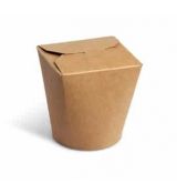 Food box 750 mlAsia (PAP/PE) kraft /26oz