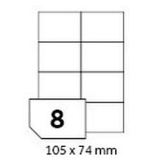 SLE Laser 105x74 800 etiket