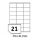 SLE Laser Economy 70x41 2100 etiket