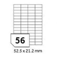 SLE Laser Economy 52. 5x21. 2 5200 etiket