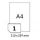 SLE Laser Economy 210x297 100 etiket