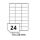SLE Laser Economy 70x36 2400 etiket