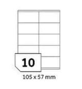 SLE Laser Economy 105x57 1000 etiket