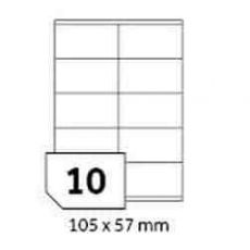 SLE Laser Economy 105x57 1000 etiket