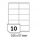 SLE Laser Economy 105x57 1000 etiket
