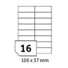 SLE Laser Economy 105x37 1600 etiket