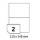 SLE Laser Economy 210x148 200 etiket