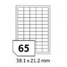 SLE Laser Economy 38.1x22.1 6500 etiket