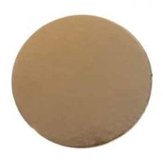 Podložky pod dort - 26-32cm zlatá  kruh 2400 g/m2