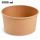 Papírová miska 1000 ml (PAP FSC Mix/PE) kraft Ø150mm