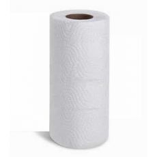Kuchyňská utěrka (PAP FSC Mix) 3vrstvá Ø10,5cm 25,6cm x 11m 50útržků [4 ks]