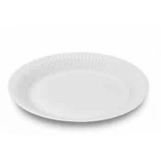 Papírový talíř Ø15cm bílý