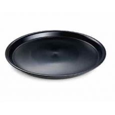 Servírovací podnos (PS) Gastro kulatý černý Ø37 x 3 cm [1 ks]